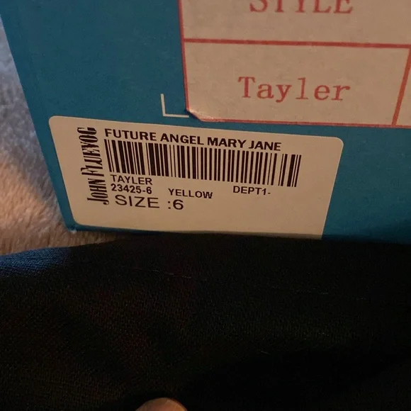 Yellow Fluevog “Tayler” Shoes - Picture 4 of 13